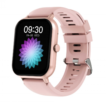 SMARTWATCH DCU CURVED GLASS PRO ROSA